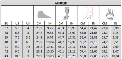 Cuissardes 2XL pour mollets larges - Modele Aurelie