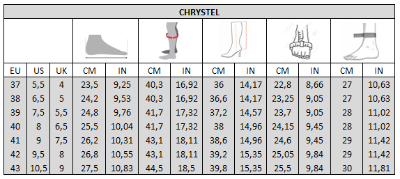 Bottes XL pour mollets larges - Modele Chrystel