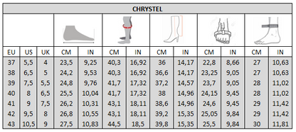 Bottes XL pour mollets larges - Modele Chrystel