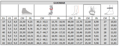 VARIO XL/2XL wide calf boots -Guiomar model