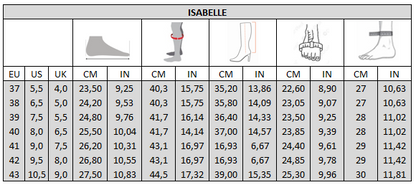 Bottes XL pour mollets larges - Modele Isabelle