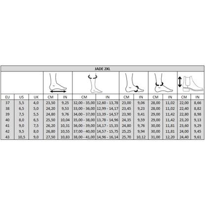 Bottillons 2XL pour chevilles larges - Modele Jade