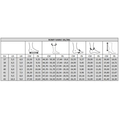 Bottes 3XL pour mollets larges - Modele Romy