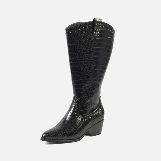 Bottes 3XL pour mollets larges - Modele Thelma