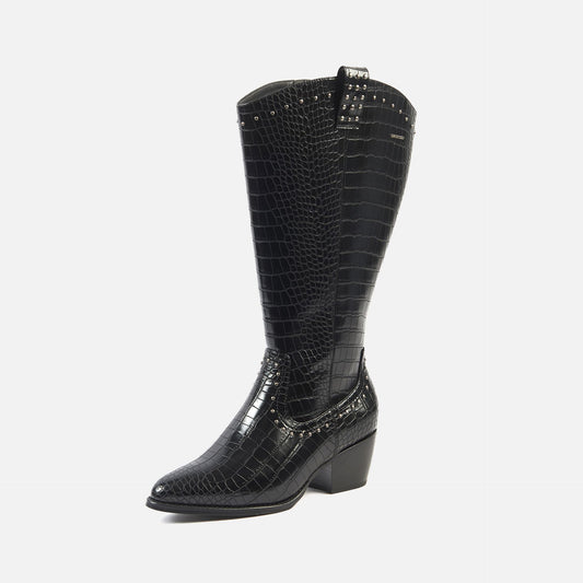 Bottes 3XL pour mollets larges - Modele Thelma