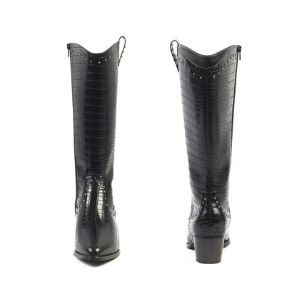 Bottes 3XL pour mollets larges - Modele Thelma