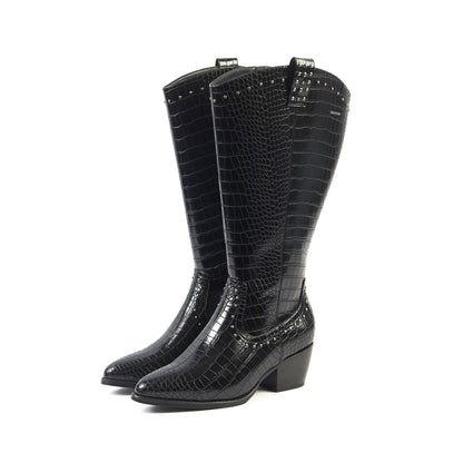 Bottes 3XL pour mollets larges - Modele Thelma