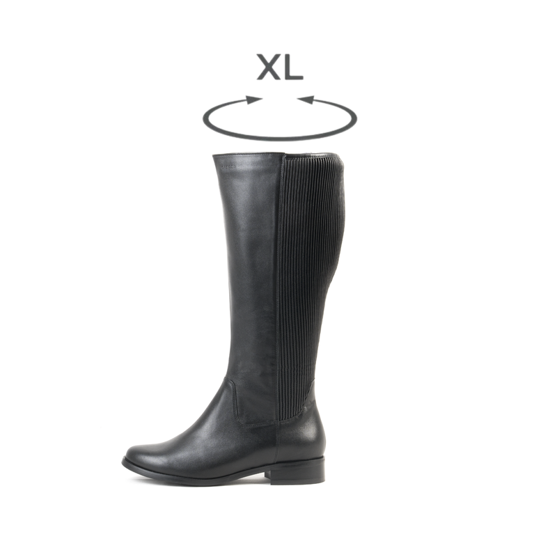 Bottes XL pour mollets larges - Modele Tokyo