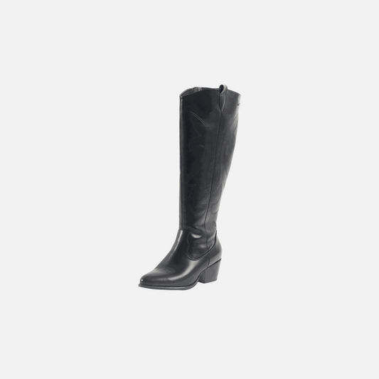 Bottes XL pour mollets larges - Modele Vanessa