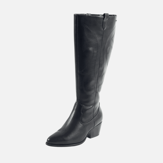 Bottes XL pour mollets larges - Modele Vanessa