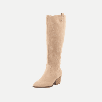 XL wide calf boots - Vanessa model
