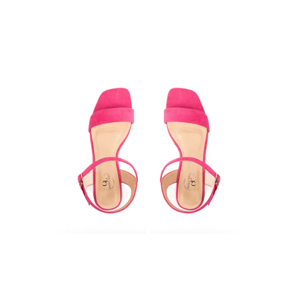 Sandales compensées pieds larges ajustables H - Modele Vic