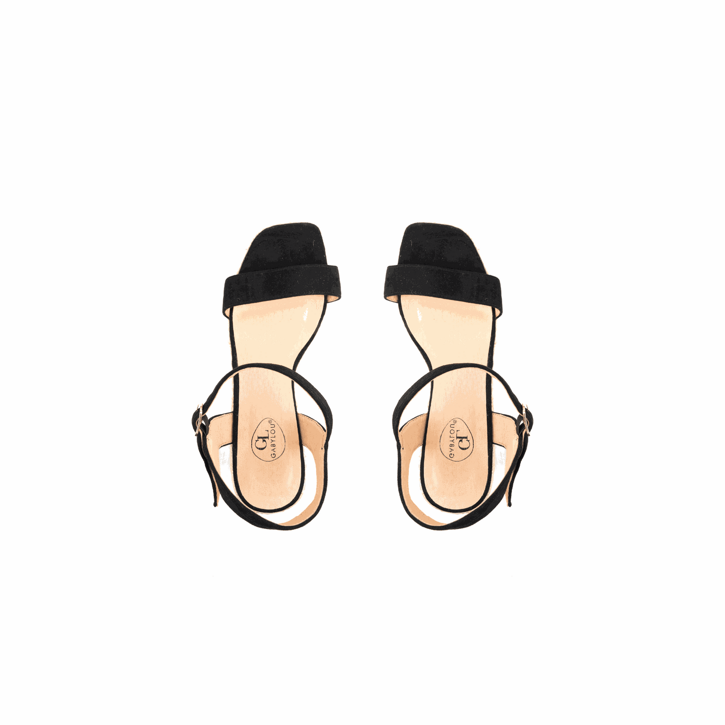 Keil-Sandalen mit verstellbaren breiten Füßen H - Modell Vic