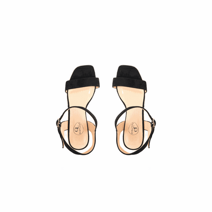 Keil-Sandalen mit verstellbaren breiten Füßen H - Modell Vic