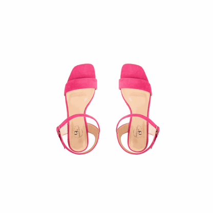 Keil-Sandalen mit verstellbaren breiten Füßen H - Modell Vic