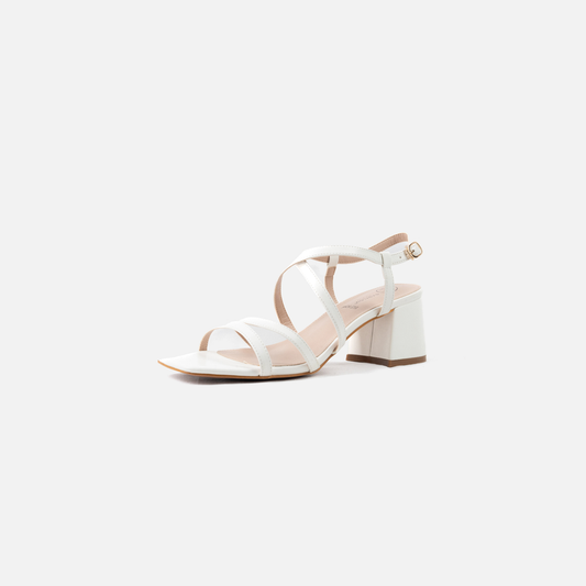 Verstelbare plateausandalen H - model Zoe