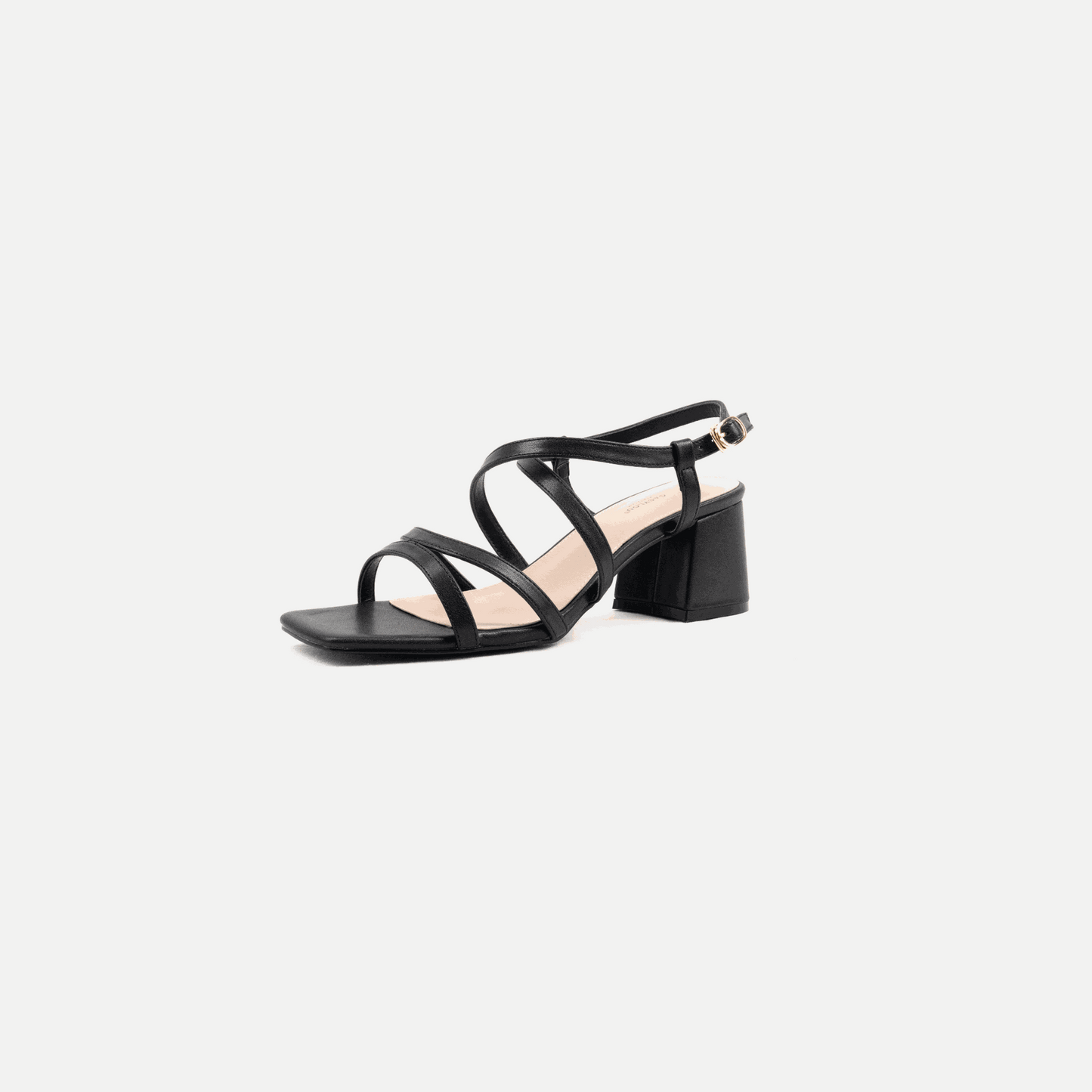 Sandales à talons pieds larges ajustables H - Modele Zoe