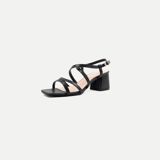 Sandali con plateau H regolabile - Modello Zoe
