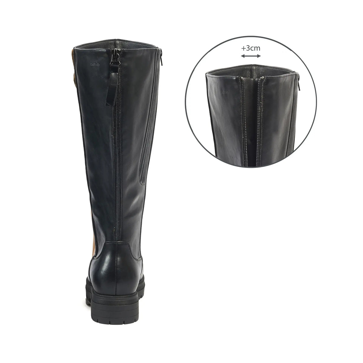 Bottes mollets larges 5XL - Julia