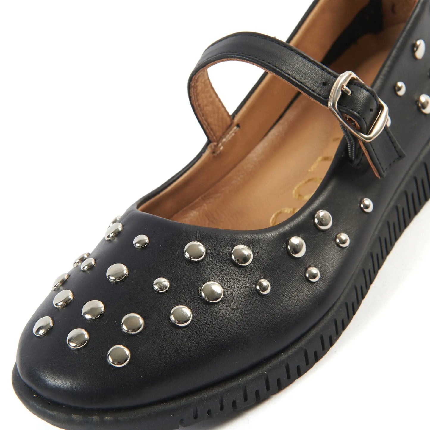 Ballerines pieds larges H - Modèle Elisa