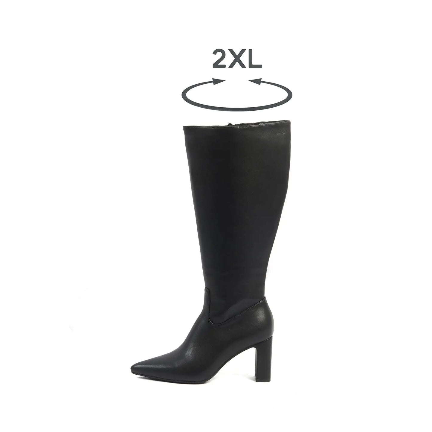 Bottes mollets larges 2XL - Monica