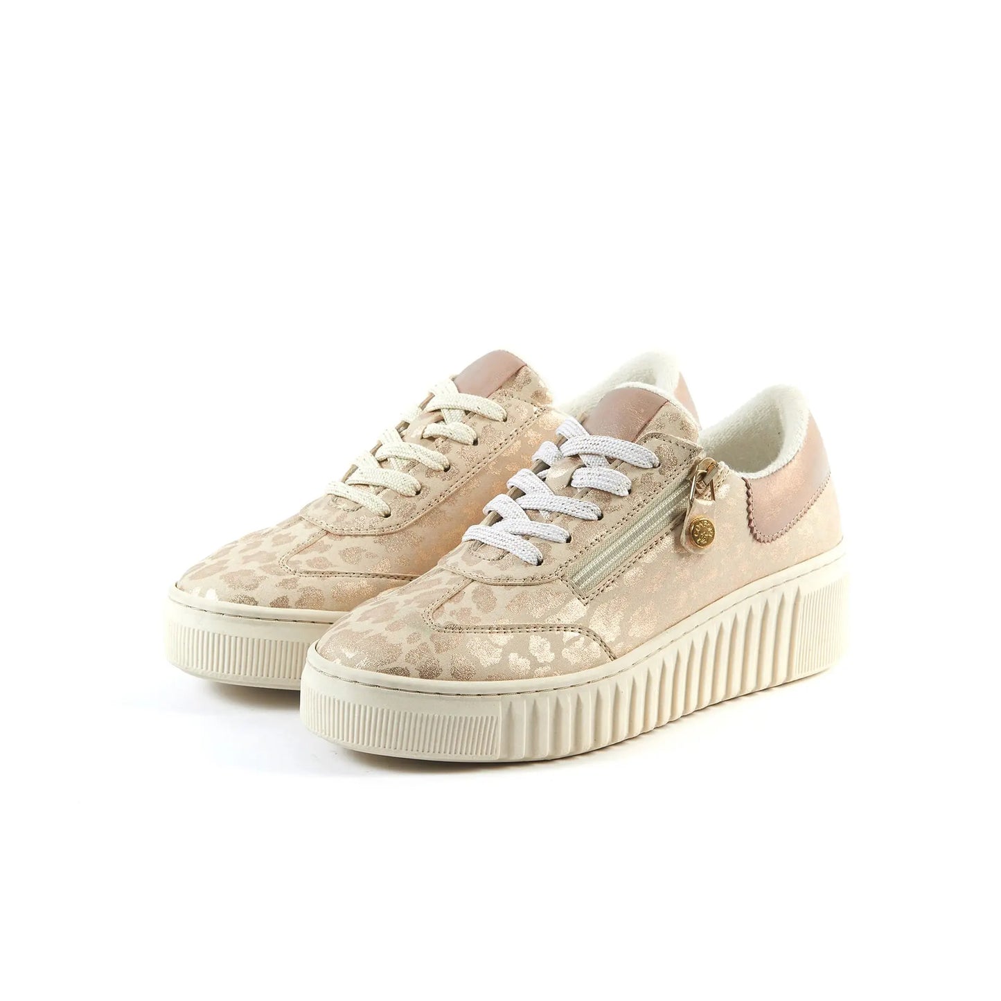 Sneakers pieds larges H - Modele Gaelle