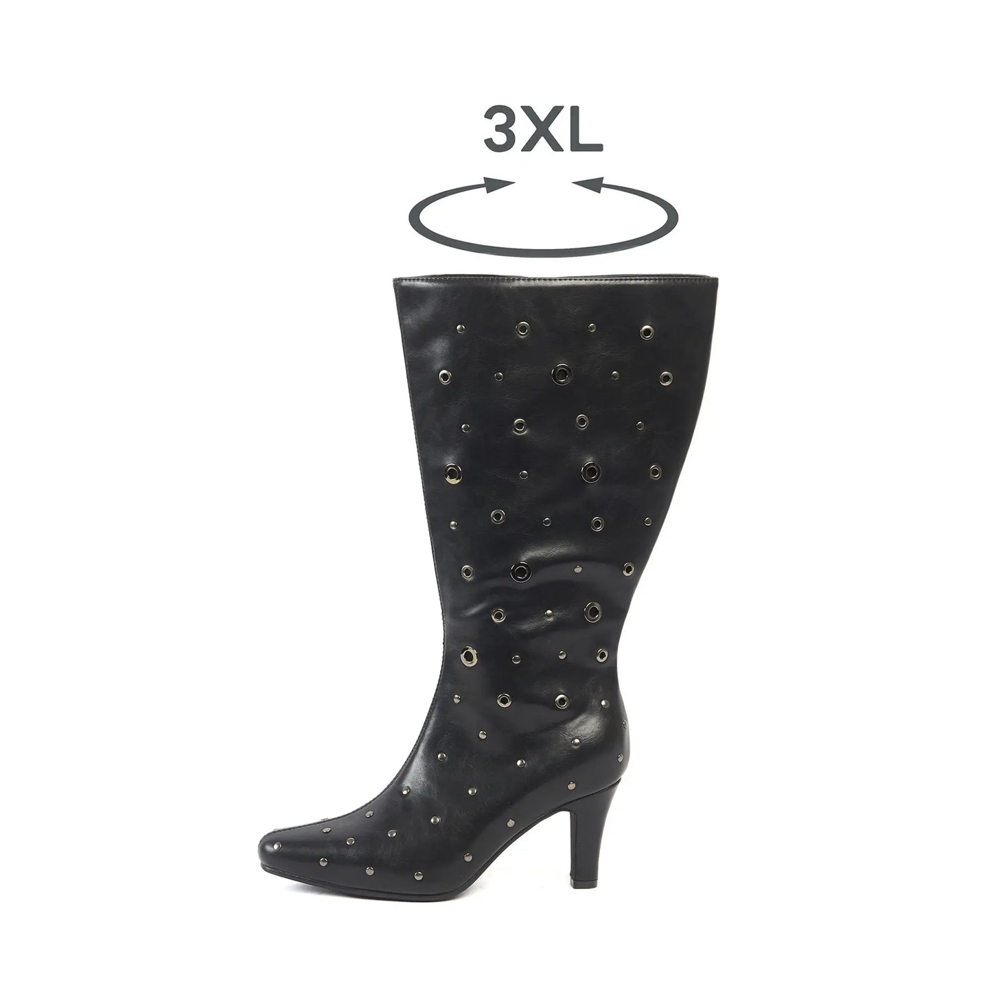Bottes mollets larges 3XL - Avocado