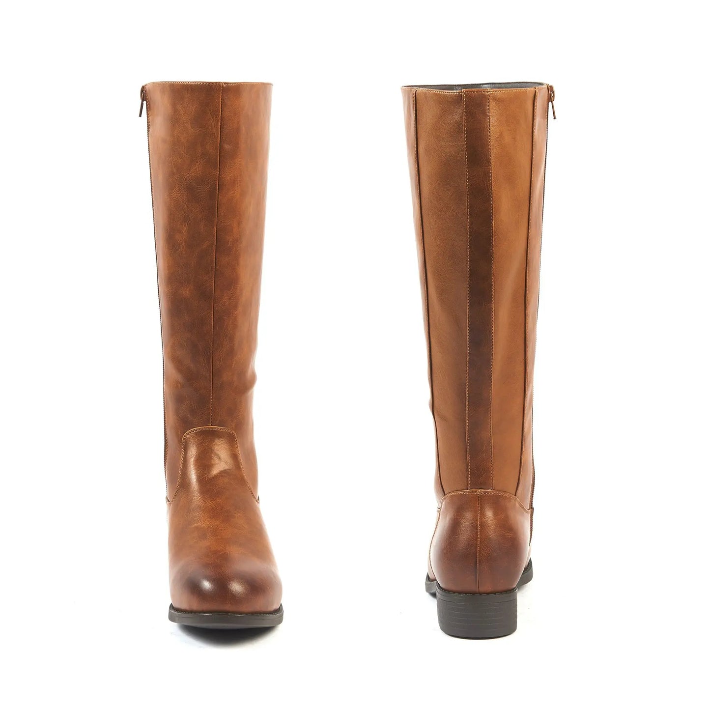 Bottes mollets larges 2XL - Modele Orange