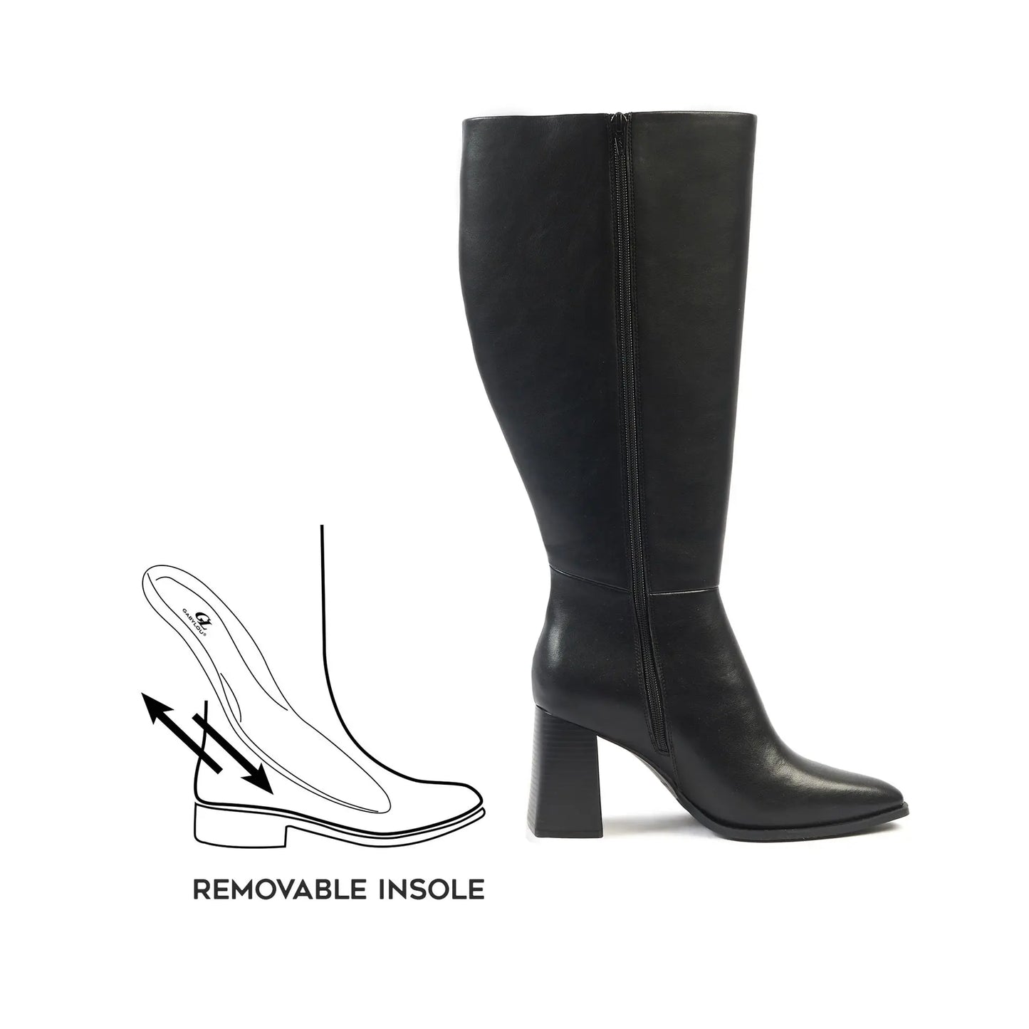 Bottes mollets larges 2XL - Modele Sarah