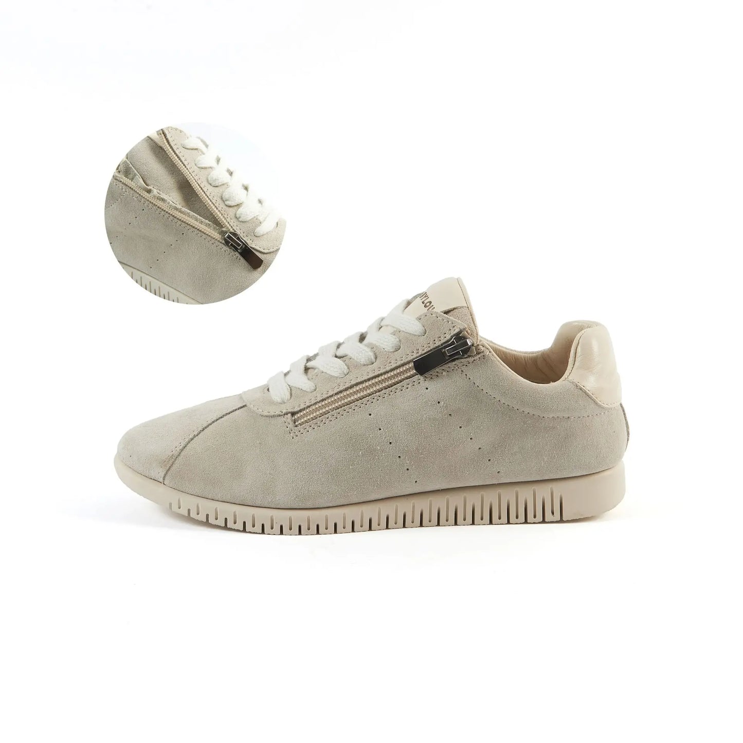 Sneakers pieds larges H - Modele Jane