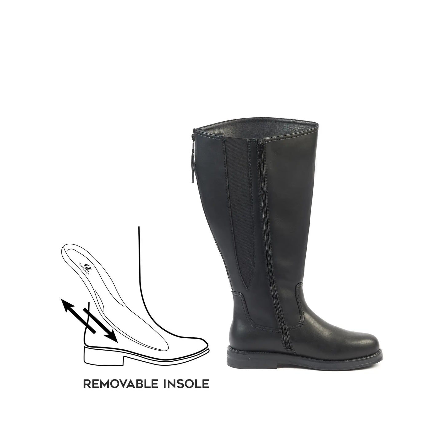 Bottes mollets larges 5XL - Modele Laure