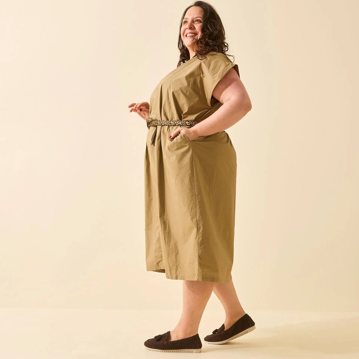 Mocassins pieds larges H - Modèle Anita