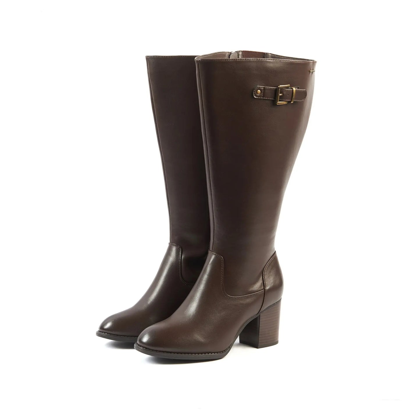 Bottes à mollet large 3XL - Modèle Romy