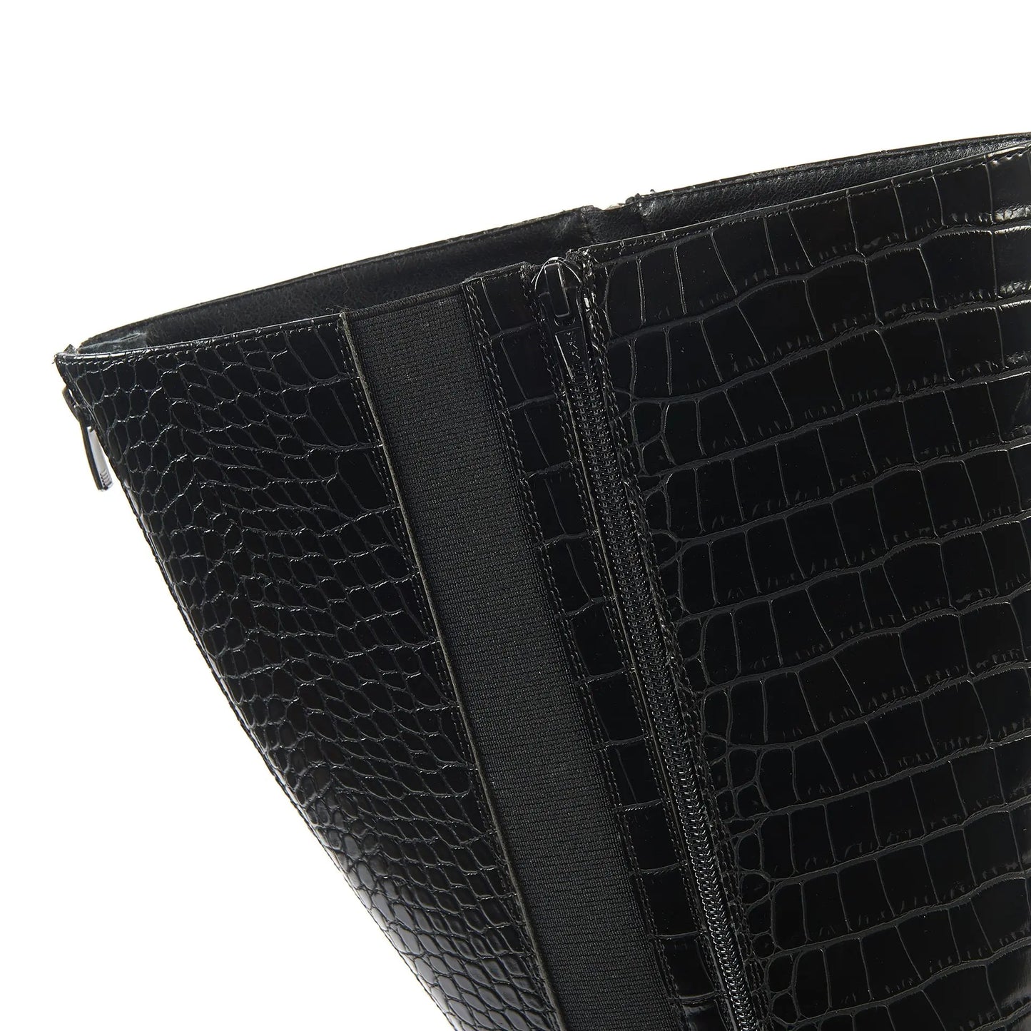 Bottes à mollet large 3XL - Modèle Manon