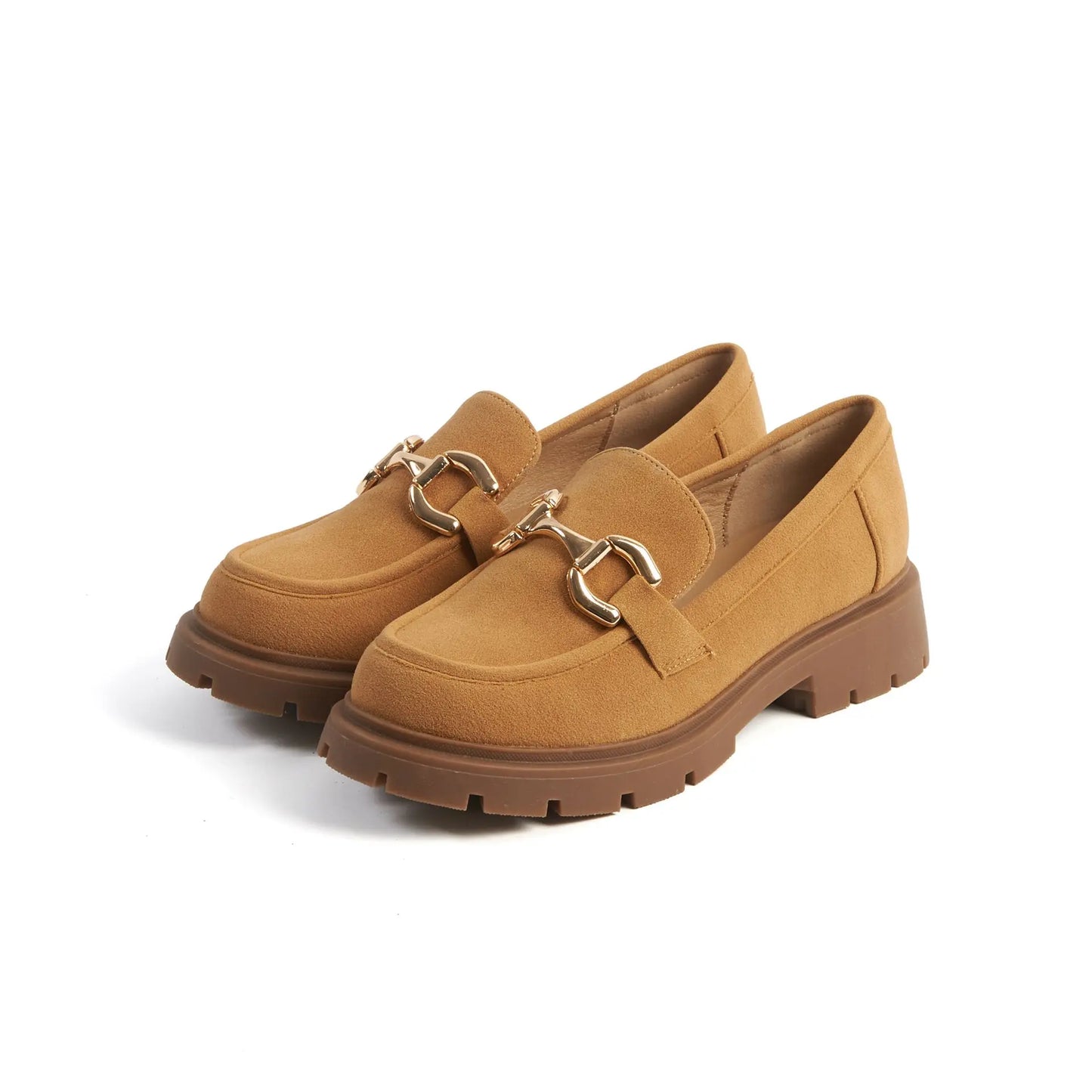 Mocassins pieds larges H - Modele Olive