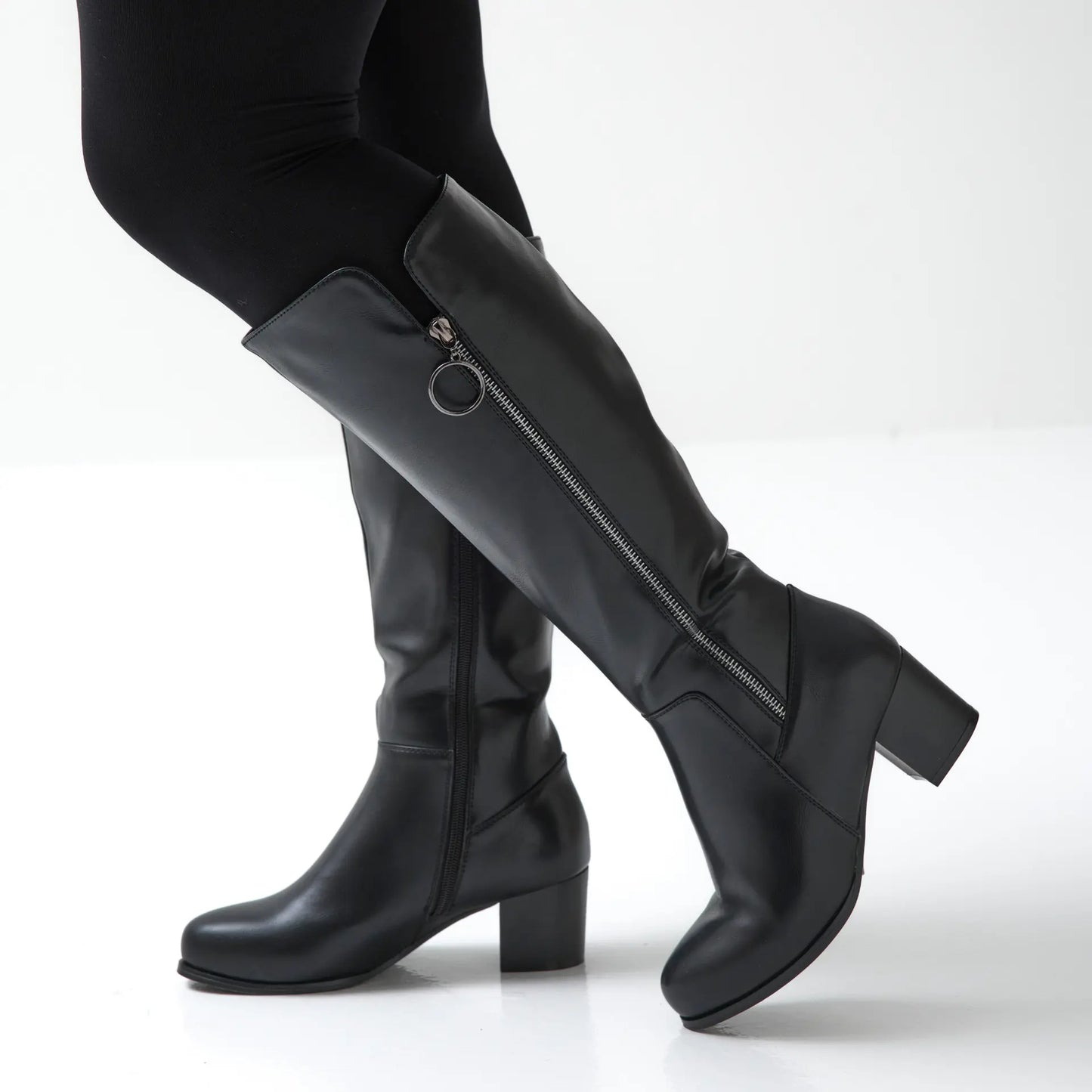 Bottes mollets larges XL - Modele Pomelo