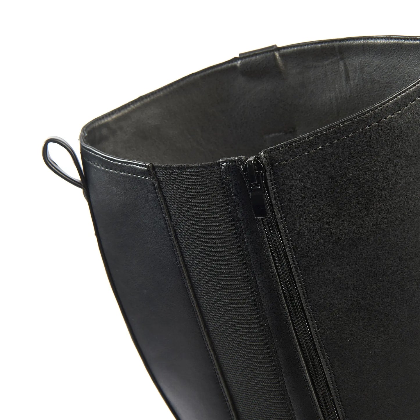 Bottes 3XL à mollet large - Modèle Lise