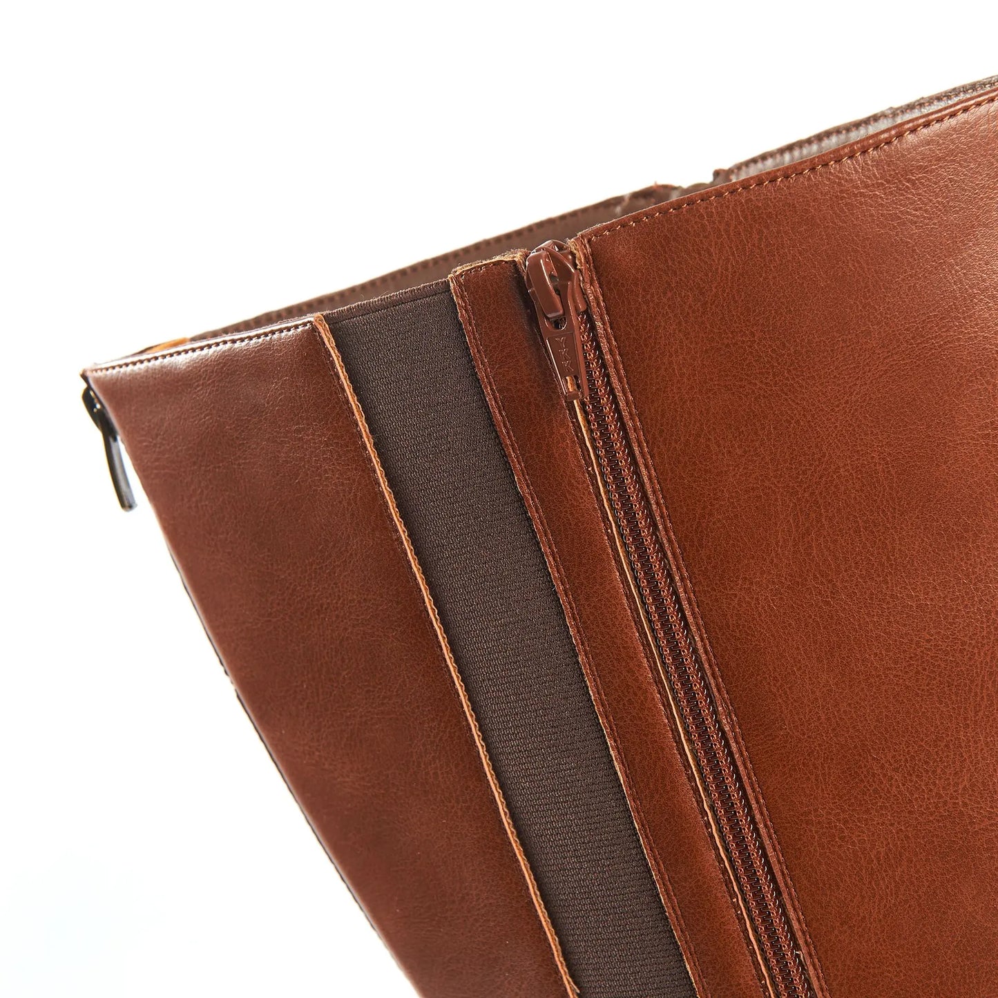 Bottes à mollet large 3XL - Modèle Manon