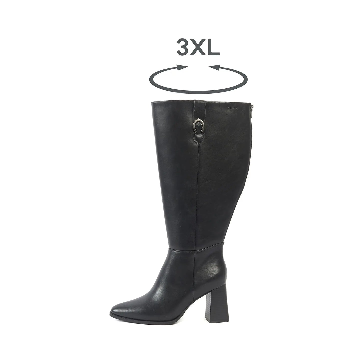 Bottes mollets larges 3XL - Aneta