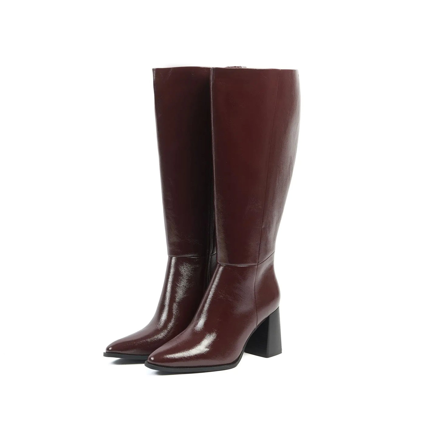 Bottes mollets larges 2XL - Sarah