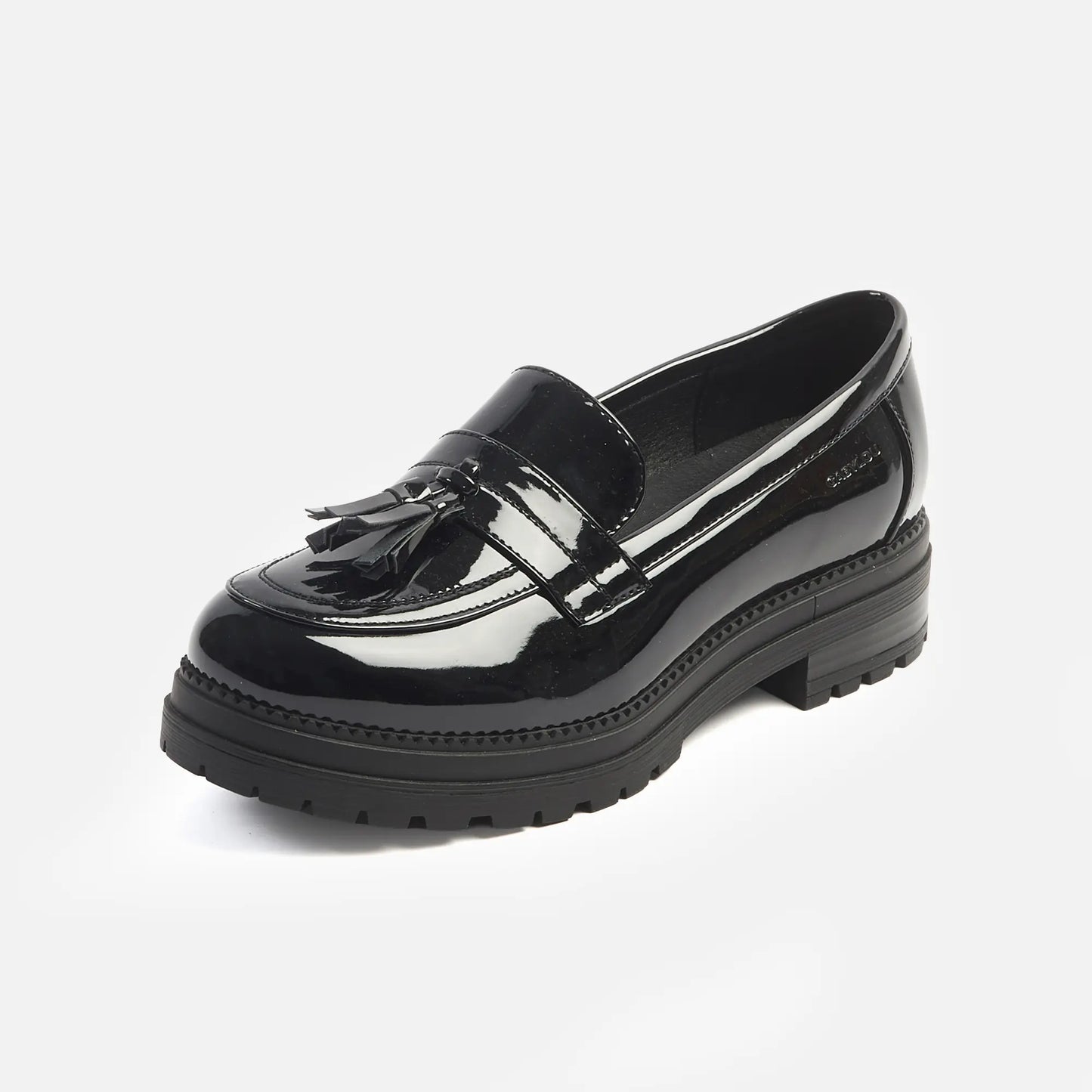 Mocassins pieds larges H - Tina
