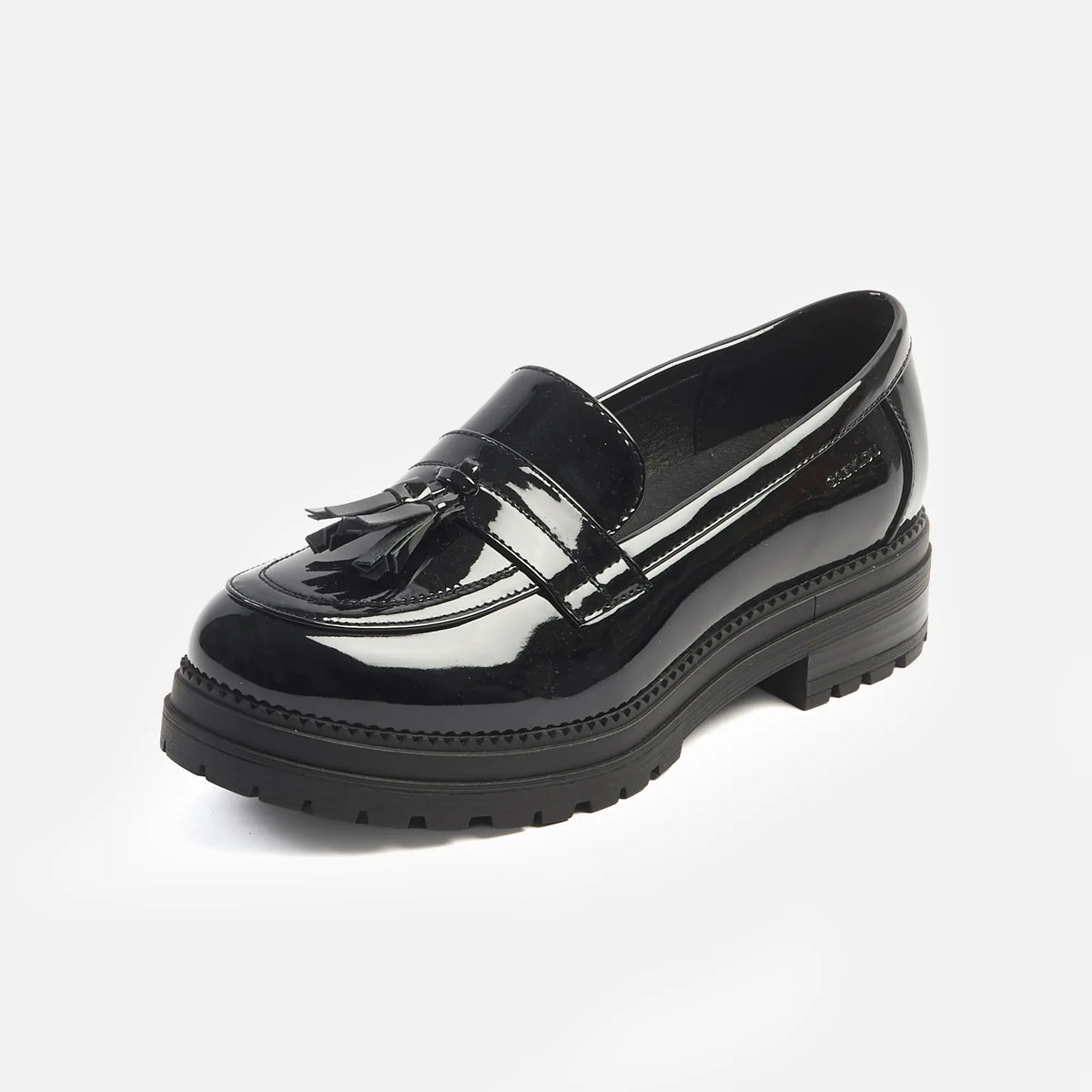 Mocassins pieds larges H - Tina