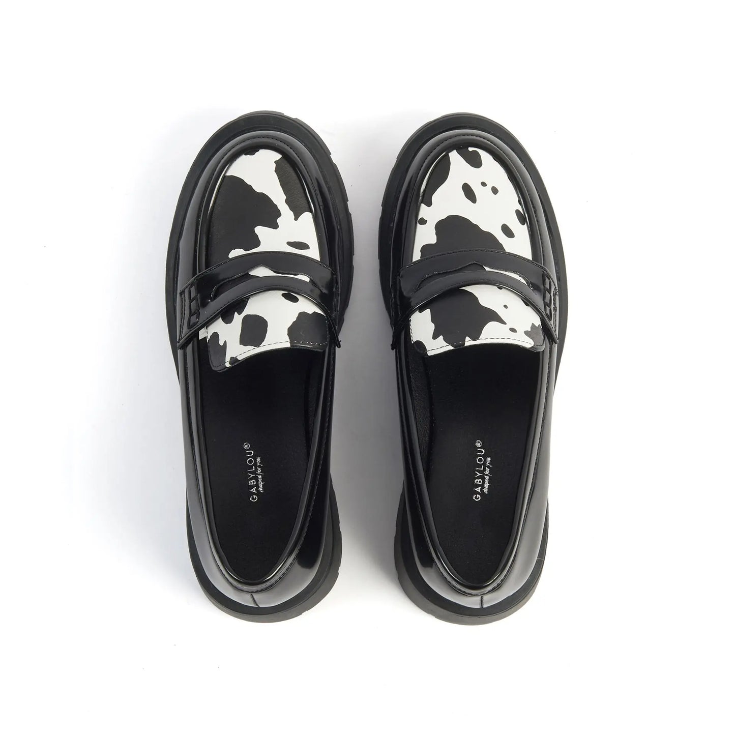 Mocassins pieds larges H - Modele Olive