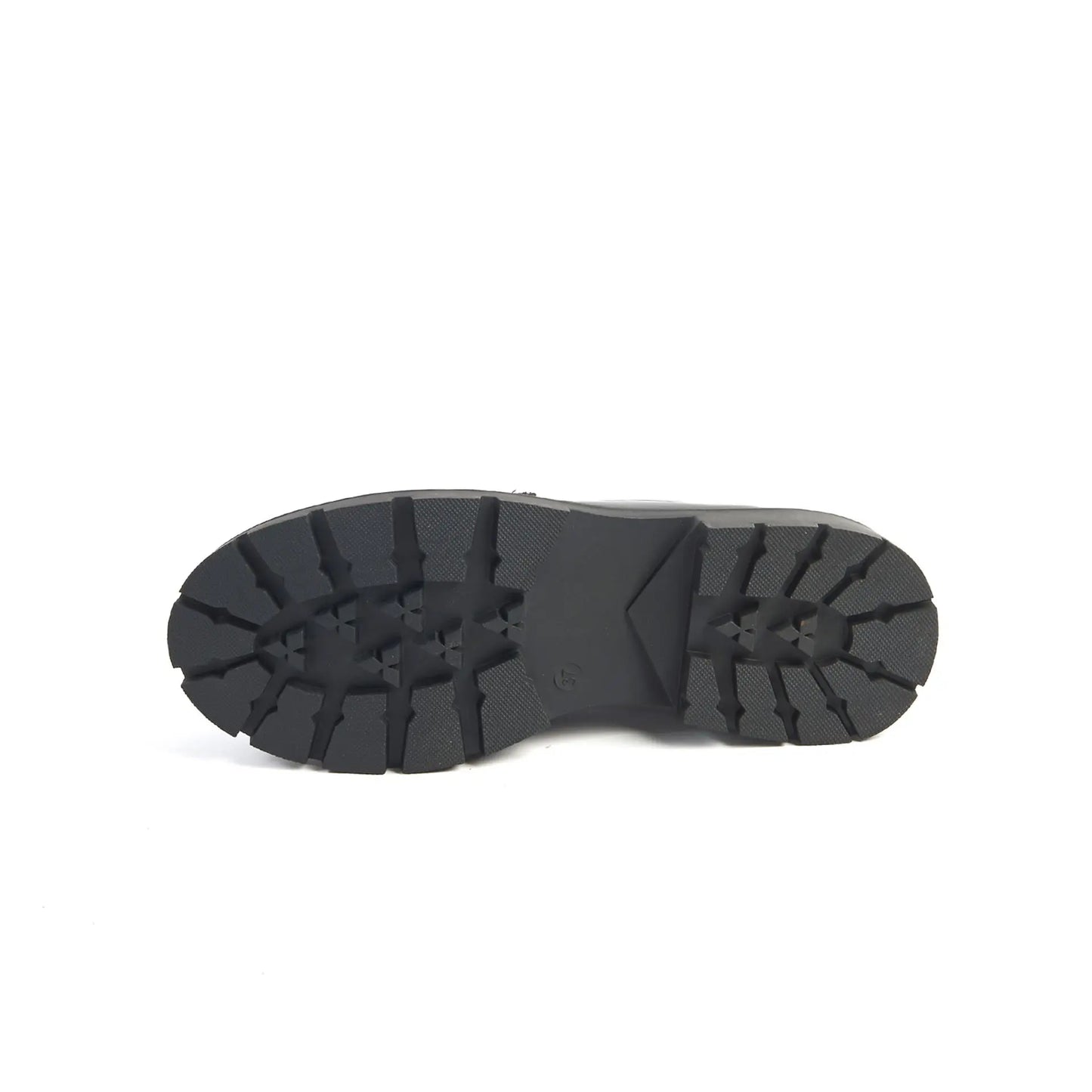 Mocassins pieds larges H - Modele Olive