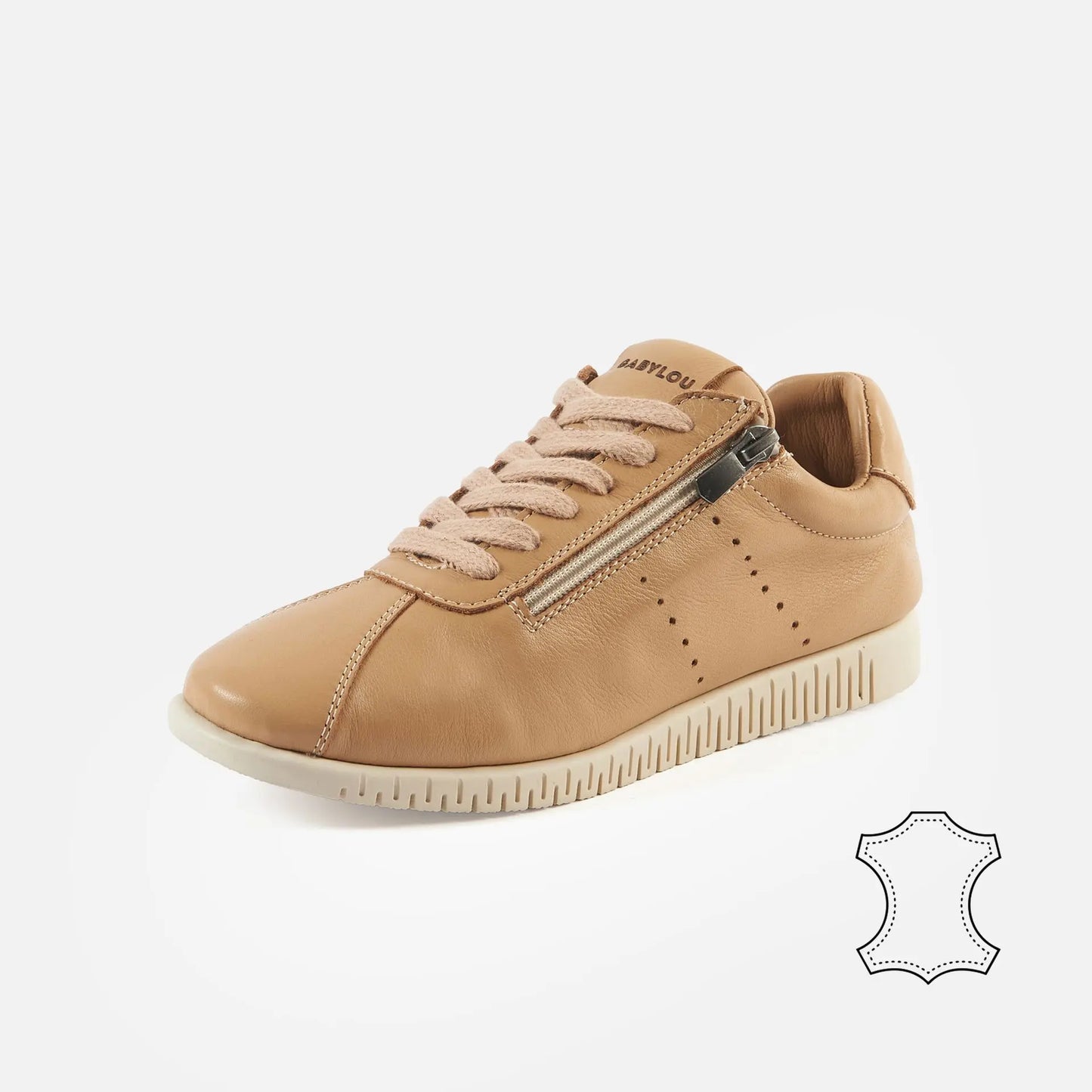 Sneakers pieds larges H - Modele Jane