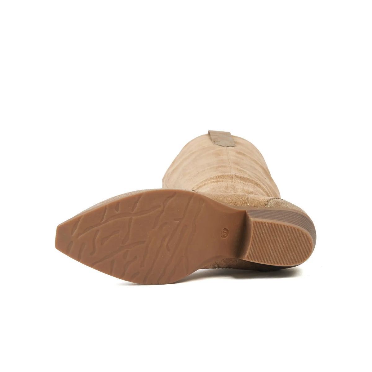 Bottes mollets larges XL - Coconut