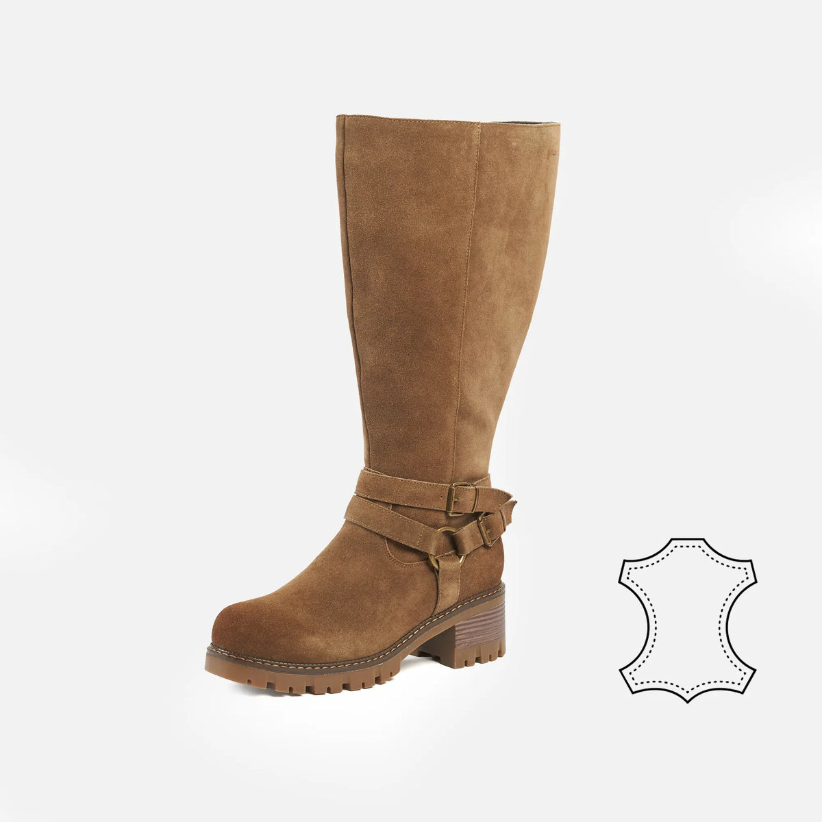 Bottes mollets larges 2XL - Detroit