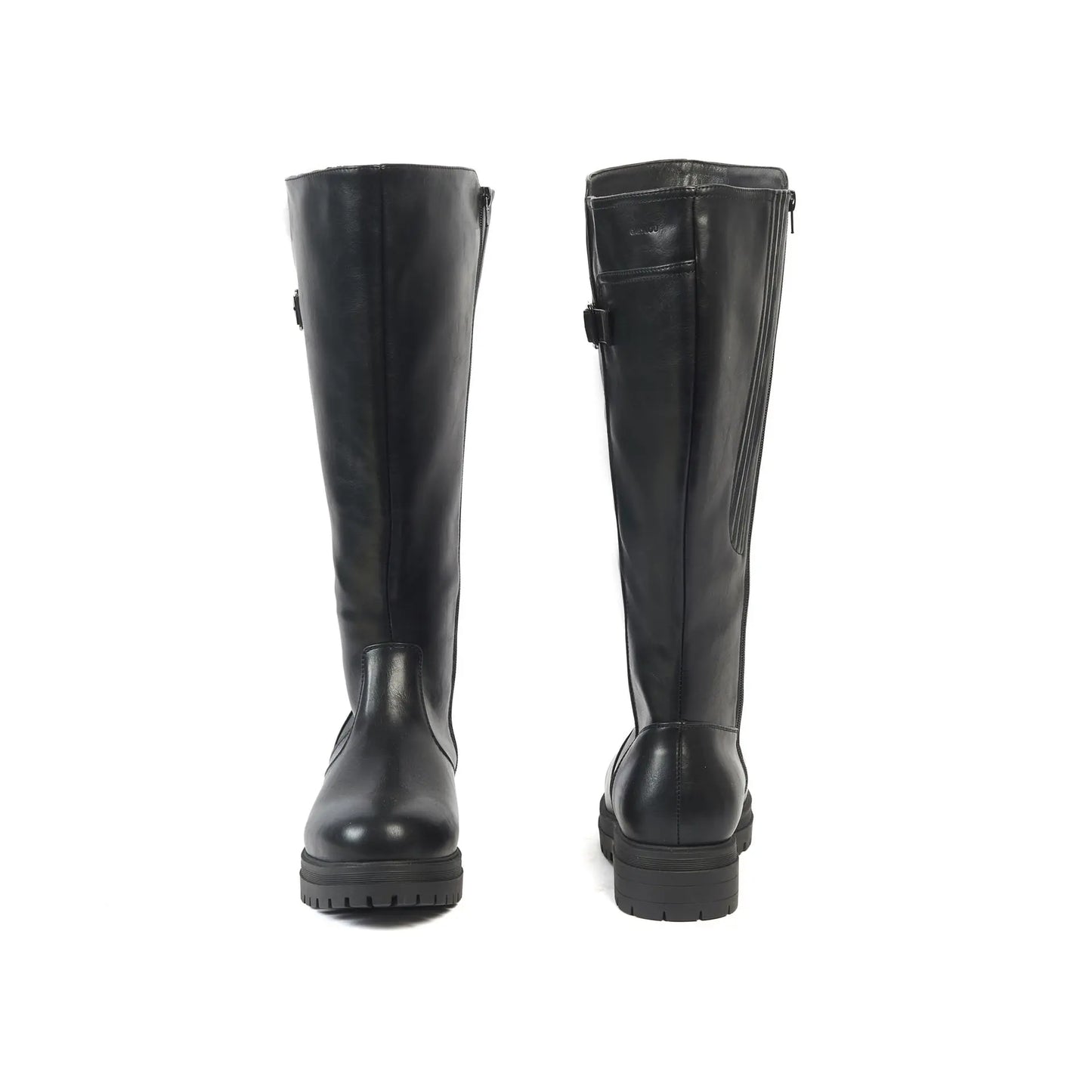 Bottes mollets larges 4XL - Alessia