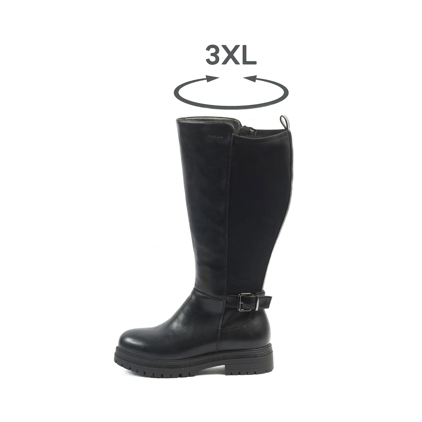 Bottes mollets larges 3XL - Kylie