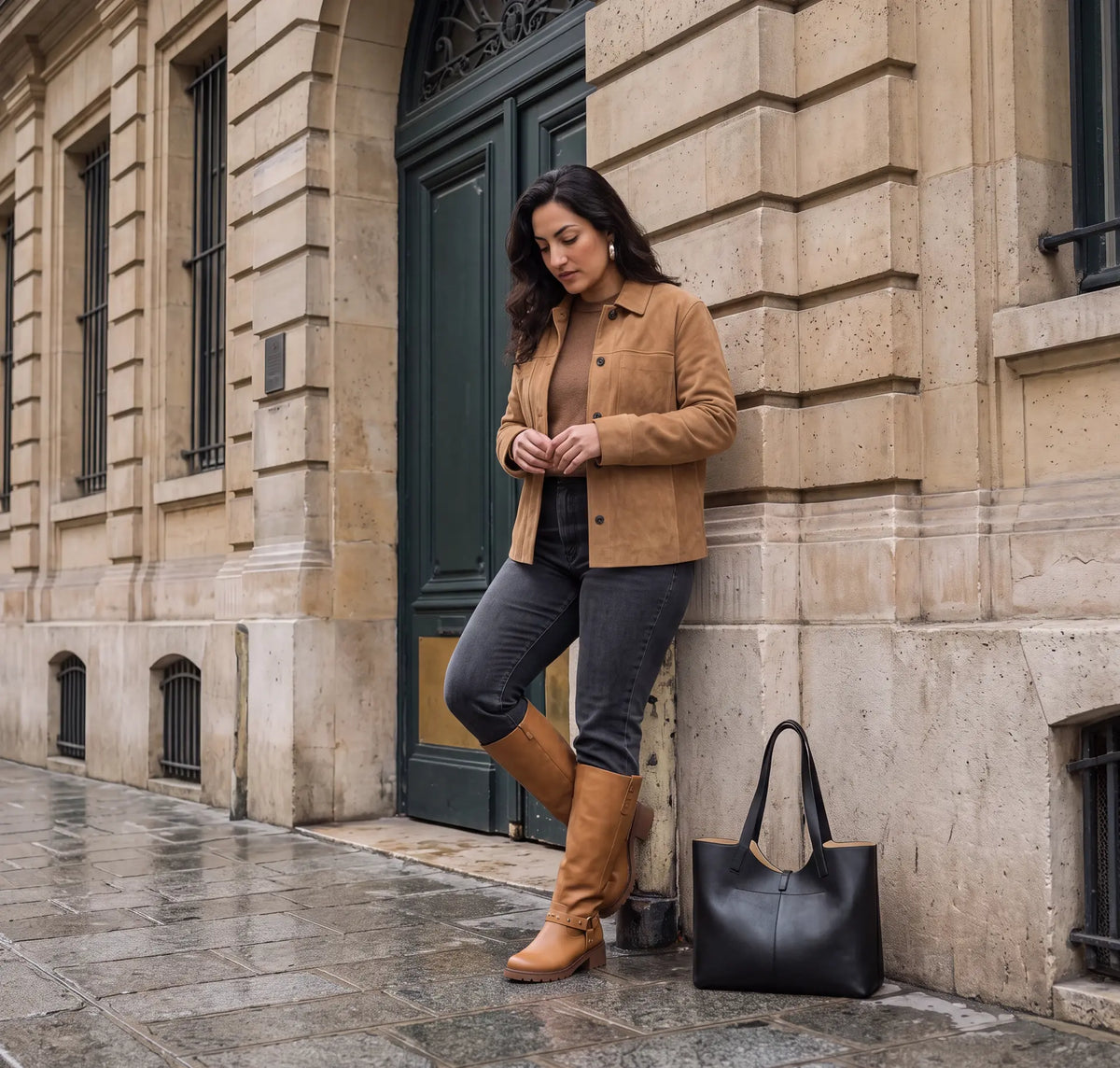 Bottes mollets larges 3XL - Lime